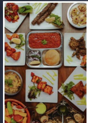 Mixed selection of Indian starters