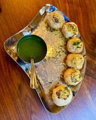 Paani puri platter
